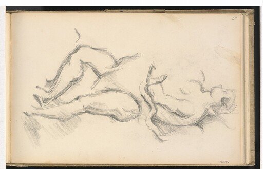 Study of the Allegorical Figure of the Genius of Health from Rubens' "The Birth of Louis XIII at Fontainbleau"