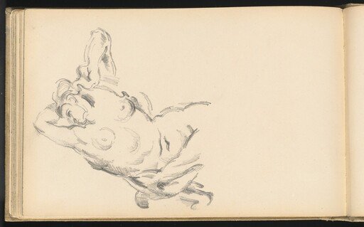 Study of the Allegorical Figure Bellona in Rubens' "The Apotheosis of Henri IV"