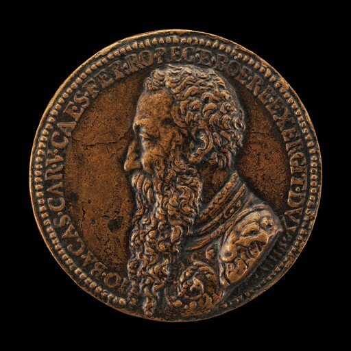 Giambattista Castaldi, 1493-after 1565, Count of Piadena and Cassano [obverse]