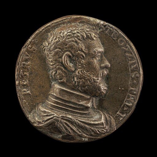 Pietro Strozzi, 1510-1588, Marshall of France 1554 [obverse]