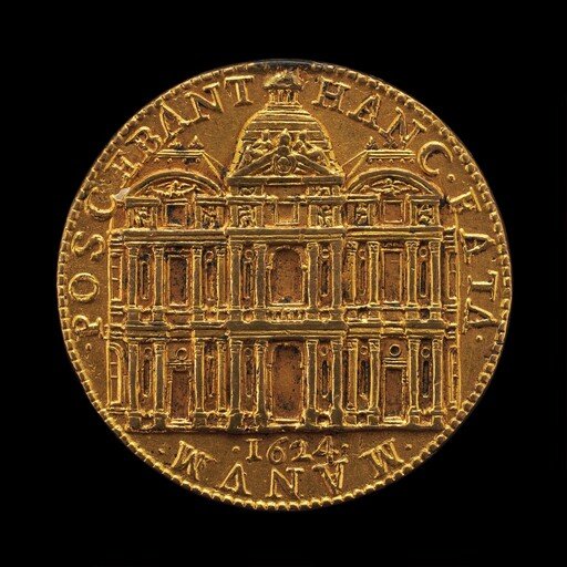 The New Louvre [reverse]