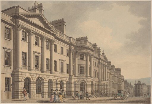 Milsom Street in Bath
