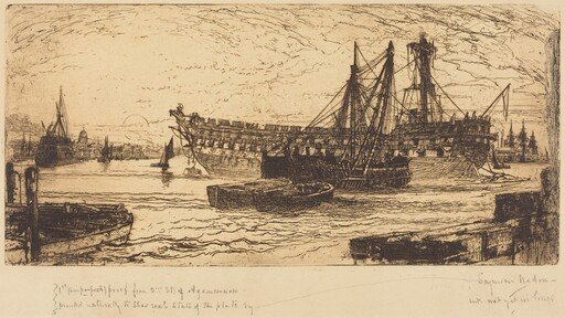 Breaking Up of the Agamemnon