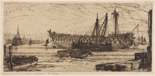 Breaking Up of the Agamemnon