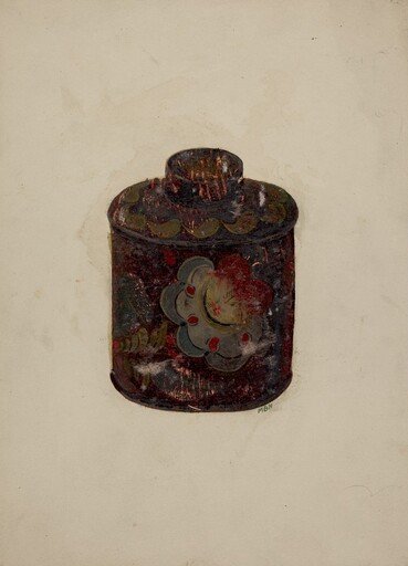 Toleware Canister