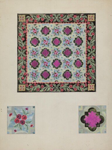 Hooked Rug