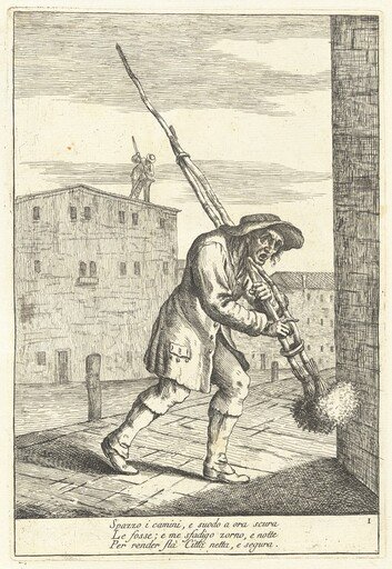 Scoa Camin (Chimney Sweep)