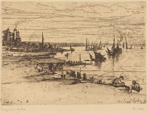 Opposite the Inn, Purfleet