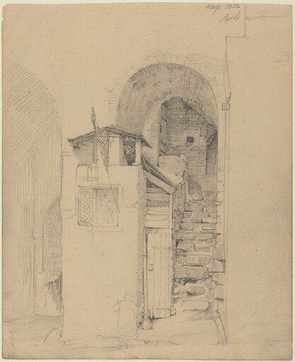 Ruined Stairs at Neuss