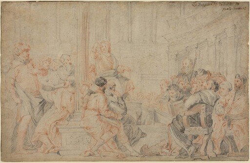 Christ among the Doctors