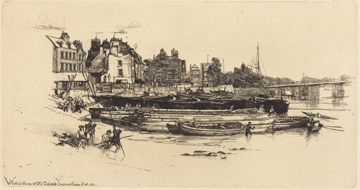 Whistler's House, Old Chelsea