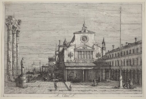 Imaginary View of S. Giacomo di Rialto