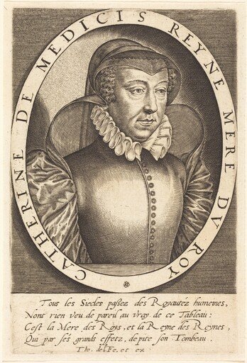 Catherine de Medici, Queen of France