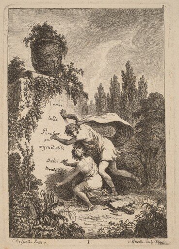 Nella Venuta in Roma: pl. 1