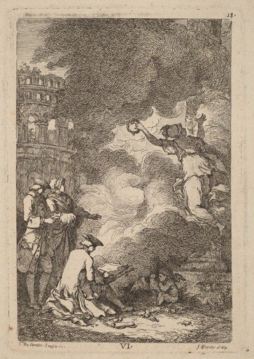 Nella Venuta in Roma: pl. 6