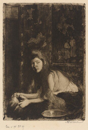 Woman with a Vase (La femme au vase)