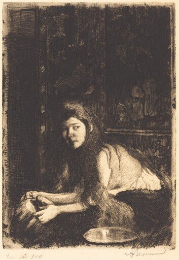 Woman with a Vase (La femme au vase)