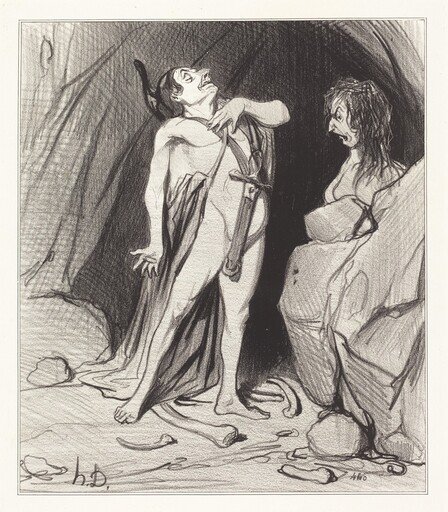 Oedipe chez le Sphinx