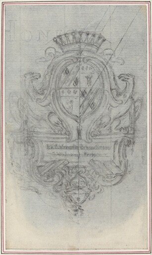 Coat of Arms with Two Eagles
