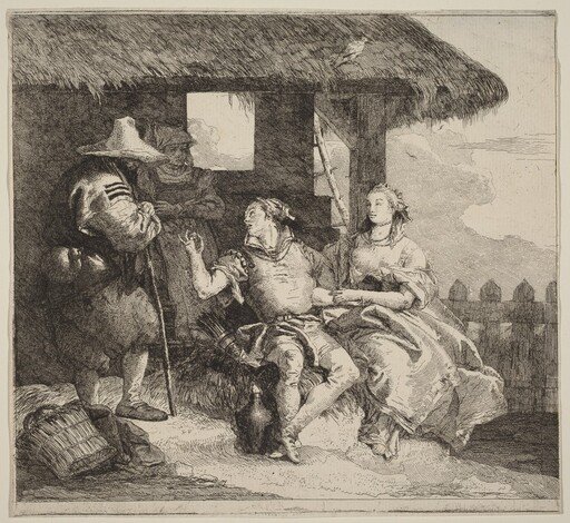 The Marriage of Angelica and Medoro