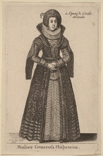 Mulier Generosa Hispanica (Spanish Gentlewoman)