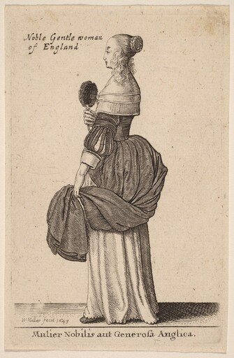 Mulier Nobilis aut Generosa Anglica