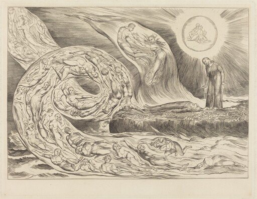 The Circle of the Lustful: Paolo and Francesca