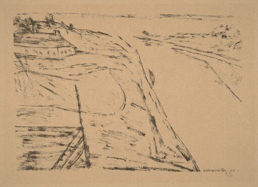 Blick auf einen Fluss (View on a River)