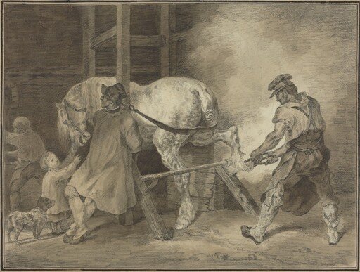The Blacksmith's Shop