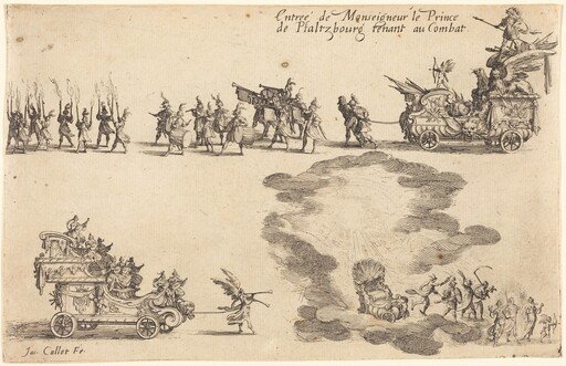 Entry of the Prince of Pfaltzbourg
