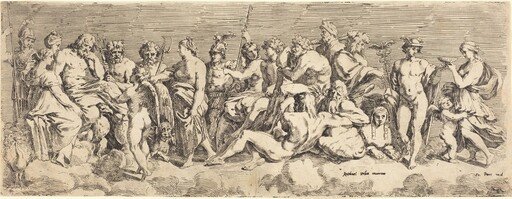 The Admission of Psyche to Olympia