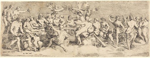 The Wedding Feast of Cupid and Psyche