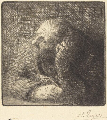 Meditation (La meditation)