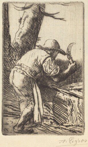 Fagot-cutter (Le coupeur de fagots)
