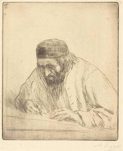 Writer (L'ecrivain)