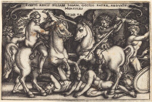 Hercules Abducting Iole