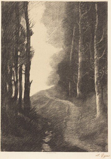 Landscape with Birch Trees (Le paysage aux bouleaux)