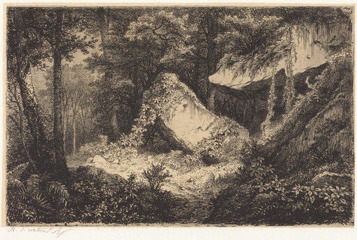 Les roches blanches (White Rocks)