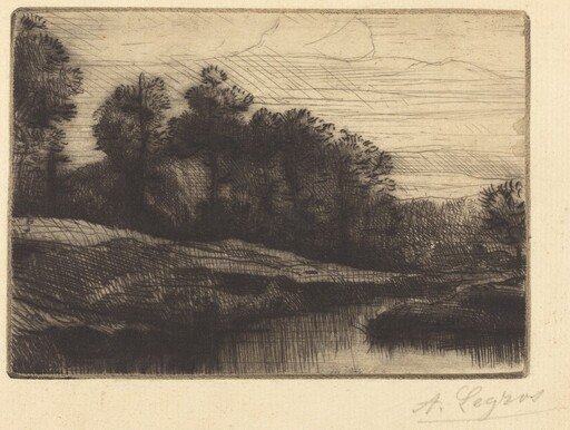 Sunset (Le soir (Coucher de soleil))