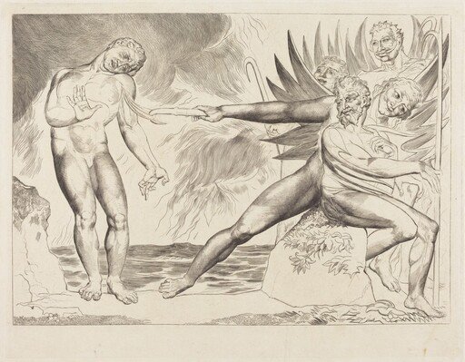 The Circle of the Corrupt Officials; the Devils Tormenting Ciampolo