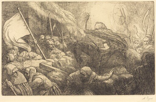 The Triumph of Death: Proclamation (Le triomphe de la mort: La proclamation)