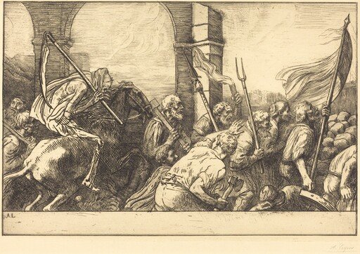 The Triumph of Death: Departure (Le triomphe de la mort: Le depart)