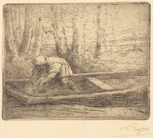 Man in Punt