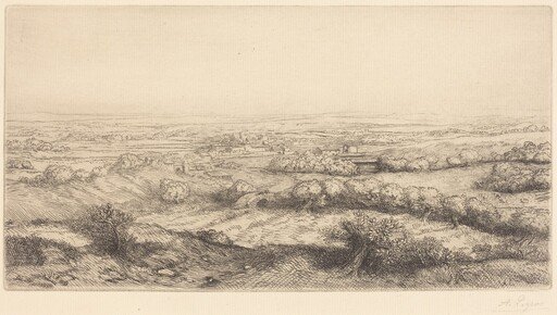 Valley in Bourgogne (Une vallee en Bourgogne)