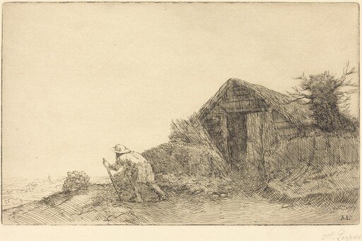 Along the Top of the Hill (Sur le haut de la colline)