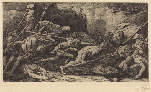 The Triumph of Death: Battle (Le triomphe de la mort: Le combat)
