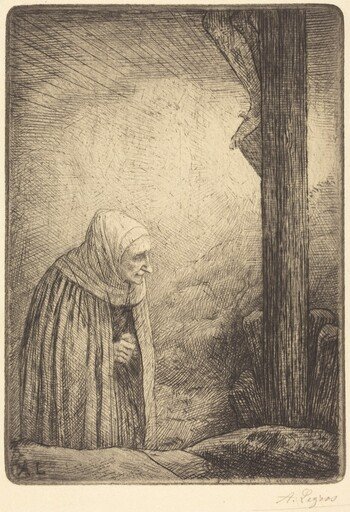 Woman at the Foot of the Cross (Femme au calvaire)