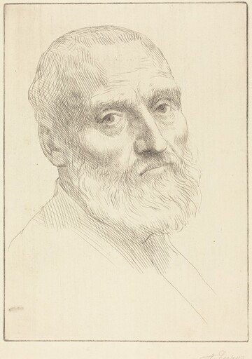 Study for Head of a Man (Etude de tete d'homme)