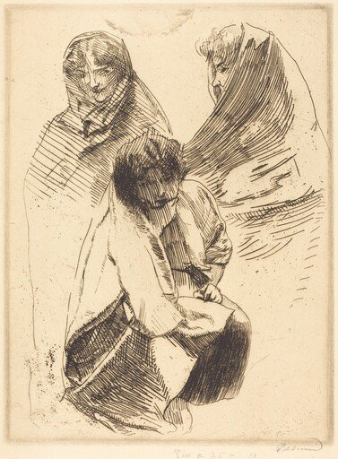 Three Veiled Women (Trois femmes voilées)
