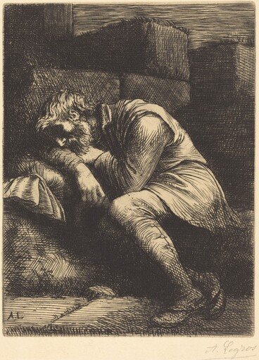 Sleeping Beggar (Mendiant endormi)